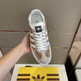 202208SS最新Gucci とAdidaSスニーカーメンズ  グッチ シューズ靴 スーパーコピー