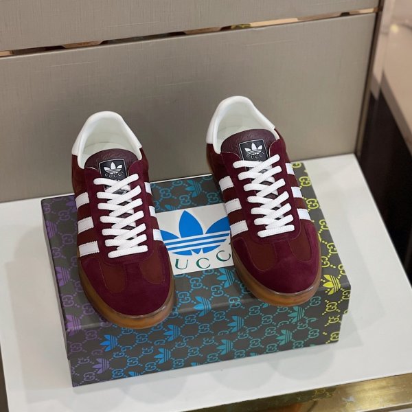 202208SS最新Gucci とAdidaSスニーカーメンズ  グッチ シューズ靴 スーパーコピー