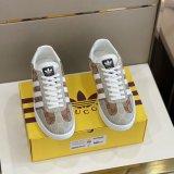 202208SS最新Gucci とAdidaSスニーカーメンズ  グッチ シューズ靴 スーパーコピー