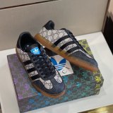 202208SS最新Gucci とAdidaSスニーカーメンズ  グッチ シューズ靴 スーパーコピー