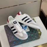 202208SS最新Gucci とAdidaSスニーカーメンズ  グッチ シューズ靴 スーパーコピー