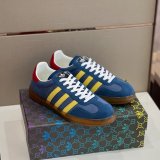 202208SS最新Gucci とAdidaSスニーカーメンズ  グッチ シューズ靴 スーパーコピー