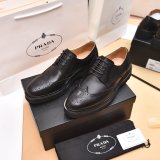 202208SS最新Prada 革靴メンズプラダ シューズ靴 スーパーコピー