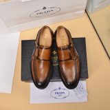 202208SS最新Prada 革靴メンズプラダ シューズ靴 スーパーコピー