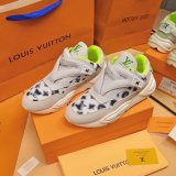 202208最新Louis Vuitton スニーカーメンズ と  レディース ルイヴィトン シューズ靴 スーパーコピー