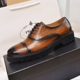 202208SS最新Prada 革靴メンズプラダ シューズ靴 スーパーコピー