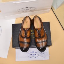 202208SS最新Prada 革靴メンズプラダ シューズ靴 スーパーコピー
