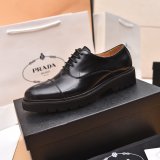 202208SS最新Prada 革靴メンズプラダ シューズ靴 スーパーコピー