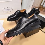 202208SS最新Prada 革靴メンズプラダ シューズ靴 スーパーコピー
