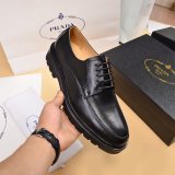 202208SS最新Prada 革靴メンズプラダ シューズ靴 スーパーコピー