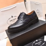 202208SS最新Prada 革靴メンズプラダ シューズ靴 スーパーコピー
