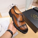 202208SS最新Prada 革靴メンズプラダ シューズ靴 スーパーコピー