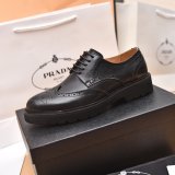 202208SS最新Prada 革靴メンズプラダ シューズ靴 スーパーコピー