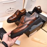 202208SS最新Prada 革靴メンズプラダ シューズ靴 スーパーコピー