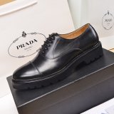 202208SS最新Prada 革靴メンズプラダ シューズ靴 スーパーコピー