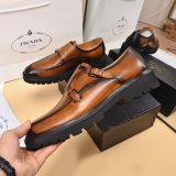 202208SS最新Prada 革靴メンズプラダ シューズ靴 スーパーコピー