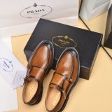 202208SS最新Prada 革靴メンズプラダ シューズ靴 スーパーコピー