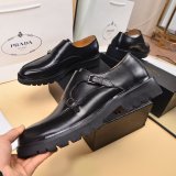 202208SS最新Prada 革靴メンズプラダ シューズ靴 スーパーコピー