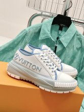 202208最新Louis Vuitton スニーカー  レディース ルイヴィトン シューズ靴 スーパーコピー