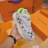 202208最新Louis Vuitton スニーカーメンズ と  レディース ルイヴィトン シューズ靴 スーパーコピー