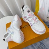 202208最新Louis Vuitton スニーカー レディース ルイヴィトン シューズ靴 スーパーコピー