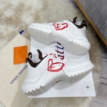 202208最新Louis Vuitton スニーカー レディース ルイヴィトン シューズ靴 スーパーコピー