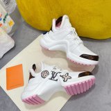 202208最新Louis Vuitton スニーカー レディース ルイヴィトン シューズ靴 スーパーコピー