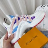 202208最新Louis Vuitton スニーカー レディース ルイヴィトン シューズ靴 スーパーコピー