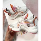 202208最新Louis Vuitton スニーカー レディース ルイヴィトン シューズ靴 スーパーコピー