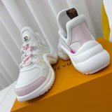 202208最新Louis Vuitton スニーカー レディース ルイヴィトン シューズ靴 スーパーコピー