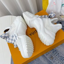 202208最新Louis Vuitton スニーカー レディース ルイヴィトン シューズ靴 スーパーコピー