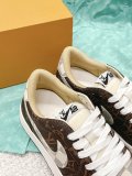 202208最新Louis Vuitton スニーカーメンズ と  レディース ルイヴィトン シューズ靴 スーパーコピー