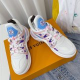 202208最新Louis Vuitton スニーカー レディース ルイヴィトン シューズ靴 スーパーコピー