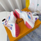 202208最新Louis Vuitton スニーカー レディース ルイヴィトン シューズ靴 スーパーコピー
