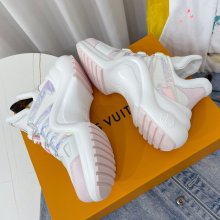202208最新Louis Vuitton スニーカー レディース ルイヴィトン シューズ靴 スーパーコピー