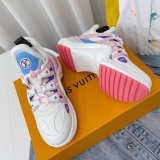 202208最新Louis Vuitton スニーカー レディース ルイヴィトン シューズ靴 スーパーコピー