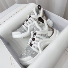 202208最新Louis Vuitton スニーカー レディース ルイヴィトン シューズ靴 スーパーコピー