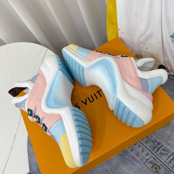 202208最新Louis Vuitton スニーカー レディース ルイヴィトン シューズ靴 スーパーコピー