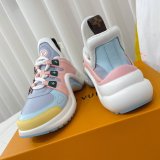 202208最新Louis Vuitton スニーカー レディース ルイヴィトン シューズ靴 スーパーコピー