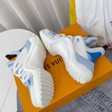 202208最新Louis Vuitton スニーカー レディース ルイヴィトン シューズ靴 スーパーコピー