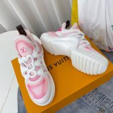 202208最新Louis Vuitton スニーカー レディース ルイヴィトン シューズ靴 スーパーコピー