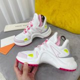202208最新Louis Vuitton スニーカー レディース ルイヴィトン シューズ靴 スーパーコピー