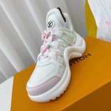 202208最新Louis Vuitton スニーカー レディース ルイヴィトン シューズ靴 スーパーコピー