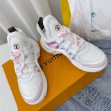202208最新Louis Vuitton スニーカー レディース ルイヴィトン シューズ靴 スーパーコピー