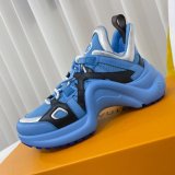 202208最新Louis Vuitton スニーカー レディース ルイヴィトン シューズ靴 スーパーコピー