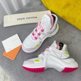 202208最新Louis Vuitton スニーカー レディース ルイヴィトン シューズ靴 スーパーコピー