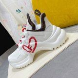 202208最新Louis Vuitton スニーカー レディース ルイヴィトン シューズ靴 スーパーコピー