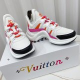 202208最新Louis Vuitton スニーカー レディース ルイヴィトン シューズ靴 スーパーコピー