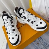 202208最新Louis Vuitton スニーカー レディース ルイヴィトン シューズ靴 スーパーコピー