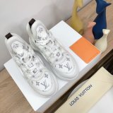 202208最新Louis Vuitton スニーカー レディース ルイヴィトン シューズ靴 スーパーコピー